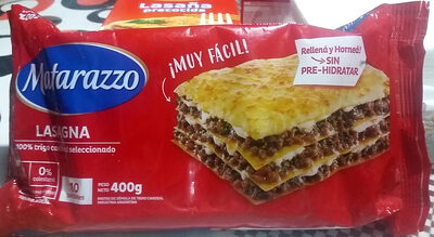 Lasagna front packaging