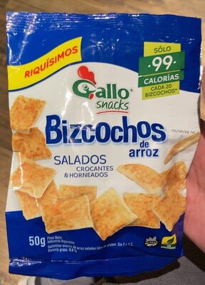 Bizcochos front packaging