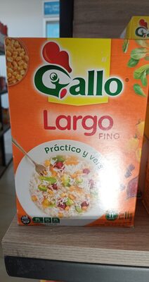 Gallo arroz largo fino