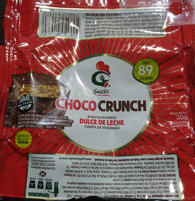 ChocoCrunch front packaging