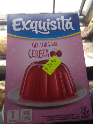 Gelatina Exquisita