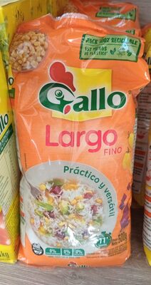 Gallo oro arroz largo fino