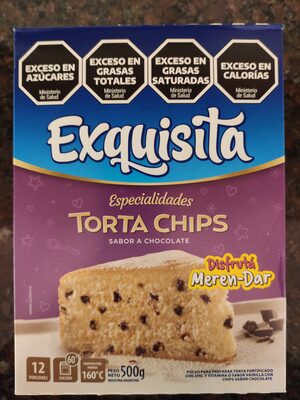Exquisita Torta Chips