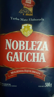 Yerba mate elaborada