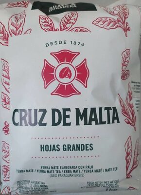 Yerba Mate front packaging