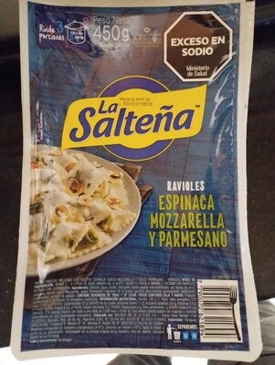 Ravioles esp/muzz front packaging