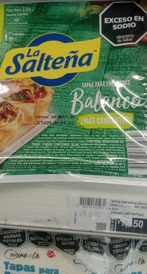 Tapas Empanada Balance