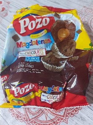 Magdalenas chocolate