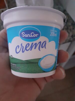 crema de leche