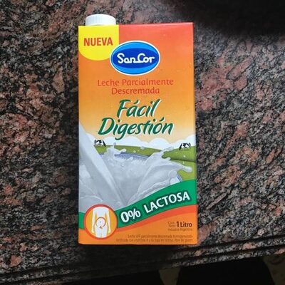 Leche Descremada Deslactosada