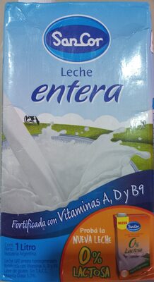 Leche entera