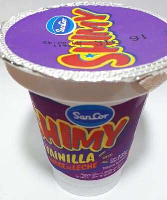 Postre vainilla y dulce de leche