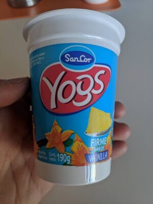 Unknown front packaging