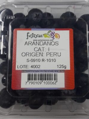 Arándanos