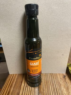 Glazé Aceto Balsámico Tipo Reducción front packaging