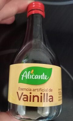 Esencia artificial de vainilla