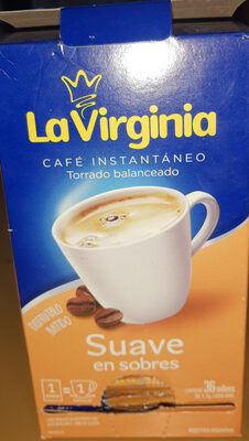 Café instantáneo suave