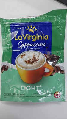 Cappuccino front packaging