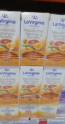 Te mandarina naranja y pomelo