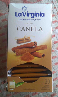 Te con canela La Virginia
