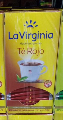 Té Rojo