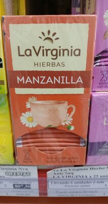 Té de manzanilla