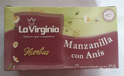 Manzanilla con Anís