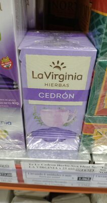 Té La virginia - Cedrón