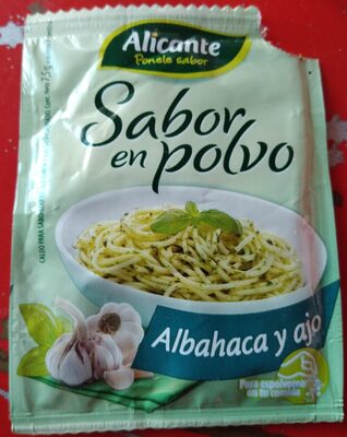 Sabor en polvo