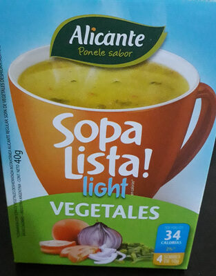 sopa lista light