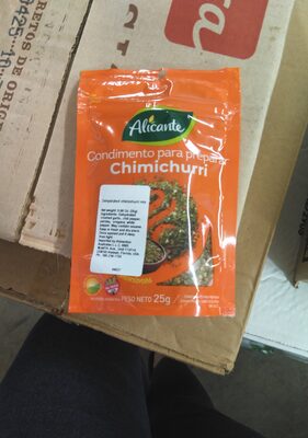 chimichurri condimento