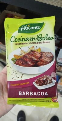 cocina en bolsa barbacoa
