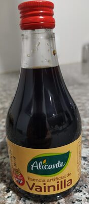 Esencia artificial de vainilla