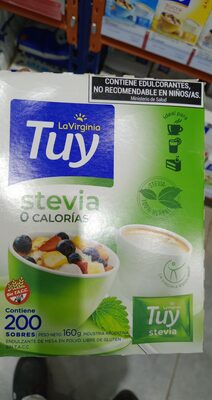 Tuy Stevia 0 Calorías