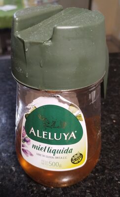 Miel liquida front packaging