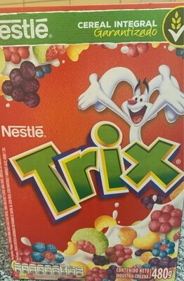 Cereales front packaging