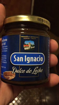 San Ignacio : Dulce de Leche front packaging