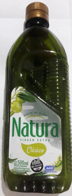 Aceite de oliva extra virgen front packaging