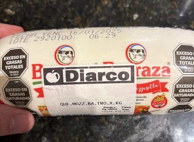 Queso Muzzarela