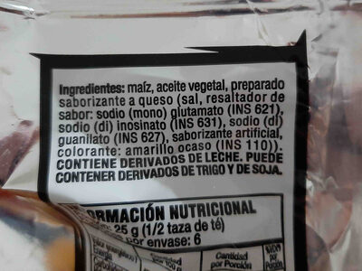 Doritos front packaging