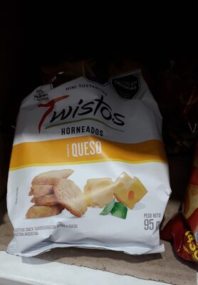 Twistos queso x 95 grs