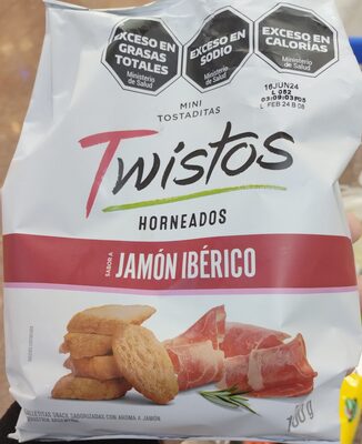 Mini Tostadistas Sabor Jamón Ibérico