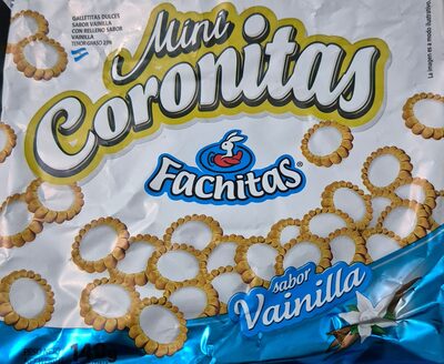 Mini coronitas sabor vainilla