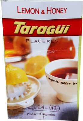 Lemon & Honey front packaging