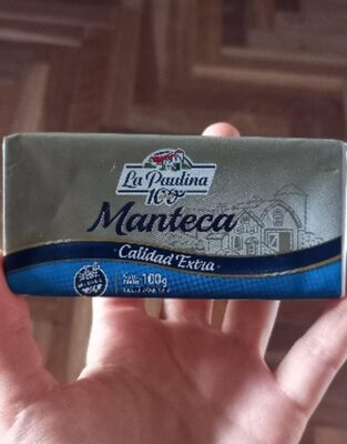 Manteca Paulina 100g
