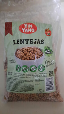 Lentejas front packaging