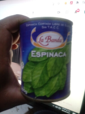 espinaca la banda