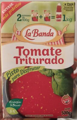 Tomate Triturado