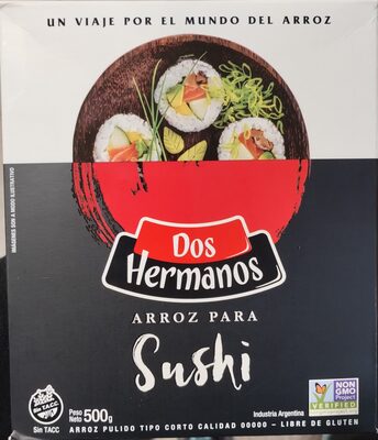 Arroz para sushi