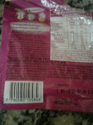 Unknown ingredients label